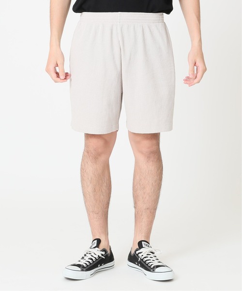 JOURNAL STANDARD(ジャーナルスタンダード)の「【LASKA MVS / ラスカ】ワッフルショーツ/トラックパンツ(その他パンツ・メンズ・ナチュラル/ブラック/グレー・MEDIUM/LARGE)」の14枚目の写真