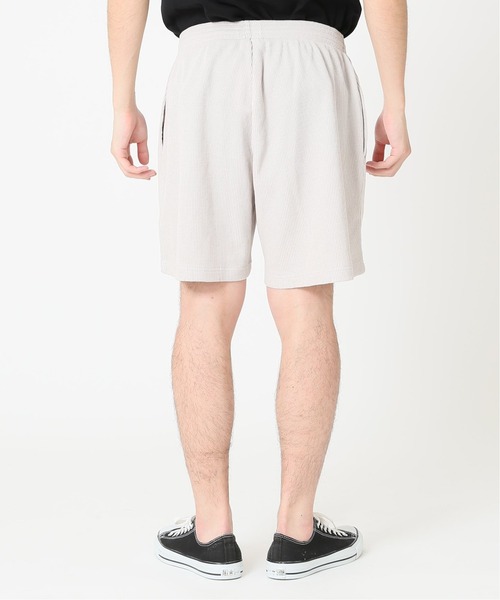 JOURNAL STANDARD(ジャーナルスタンダード)の「【LASKA MVS / ラスカ】ワッフルショーツ/トラックパンツ(その他パンツ・メンズ・ナチュラル/ブラック/グレー・MEDIUM/LARGE)」の6枚目の写真