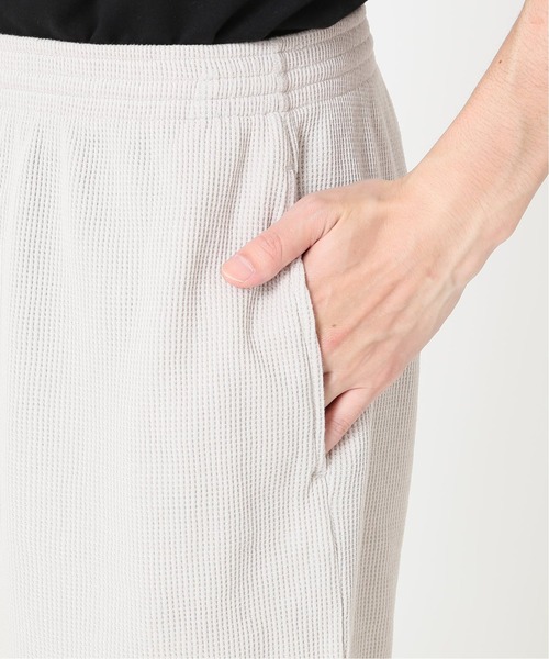 JOURNAL STANDARD(ジャーナルスタンダード)の「【LASKA MVS / ラスカ】ワッフルショーツ/トラックパンツ(その他パンツ・メンズ・ナチュラル/ブラック/グレー・MEDIUM/LARGE)」の22枚目の写真