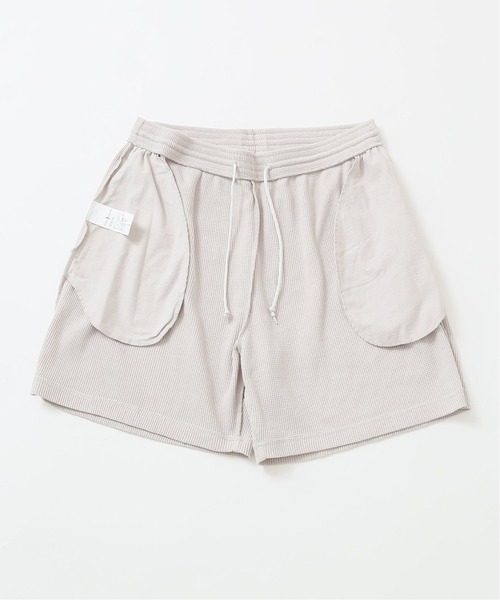 JOURNAL STANDARD(ジャーナルスタンダード)の「【LASKA MVS / ラスカ】ワッフルショーツ/トラックパンツ(その他パンツ・メンズ・ナチュラル/ブラック/グレー・MEDIUM/LARGE)」の15枚目の写真