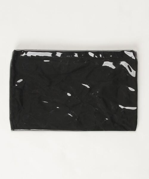 Yohji Yamamoto(ヨウジヤマモト)の「【GROUND Y】VINYL CHLORIDE CLUTCH(ハンドバッグ・メンズ・ブラック/ブルー・ONE SIZE)」の7枚目の写真