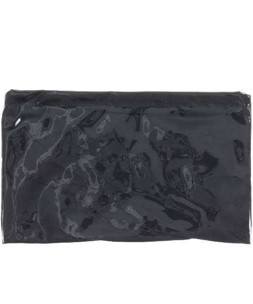 Yohji Yamamoto(ヨウジヤマモト)の「【GROUND Y】VINYL CHLORIDE CLUTCH(ハンドバッグ・メンズ・ブラック/ブルー・ONE SIZE)」の3枚目の写真