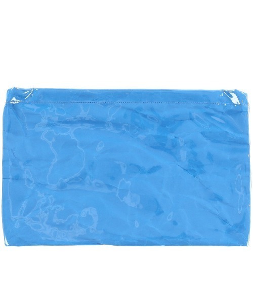 Yohji Yamamoto(ヨウジヤマモト)の「【GROUND Y】VINYL CHLORIDE CLUTCH(ハンドバッグ・メンズ・ブラック/ブルー・ONE SIZE)」の4枚目の写真