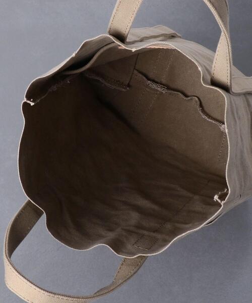 amiacalva(アミアカルヴァ)の「<AMIACALVA (アミアカルヴァ) > キャンバス 4ポケット トート(トートバッグ・メンズ・ブラック/ベージュ・FREE)」の5枚目の写真