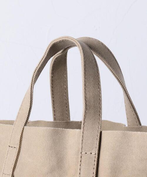 amiacalva(アミアカルヴァ)の「<AMIACALVA (アミアカルヴァ) > キャンバス 4ポケット トート(トートバッグ・メンズ・ブラック/ベージュ・FREE)」の7枚目の写真