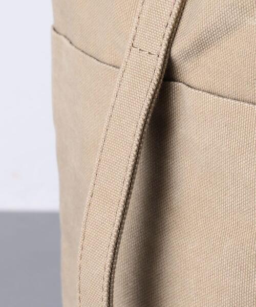 amiacalva(アミアカルヴァ)の「<AMIACALVA (アミアカルヴァ) > キャンバス 4ポケット トート(トートバッグ・メンズ・ブラック/ベージュ・FREE)」の8枚目の写真