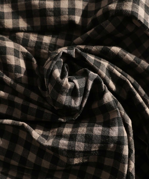 antiqua(アンティカ)の「ナチュラルチェックワイドパンツ(その他パンツ・キッズ・ブラウン系その他・4/6/3/5)」の19枚目の写真