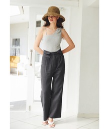 ALEXIA STAM | High Waist Wide Relax Pants/ハイウエストワイドリラックスパンツ(その他パンツ)