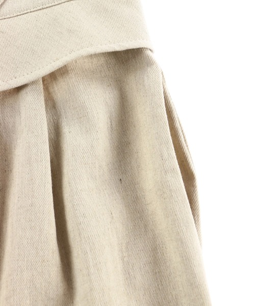 ALEXIA STAM(アリシアスタン)の「【ViVi 8月号掲載】High Waist Wide Relax Pants/ハイウエストワイドリラックスパンツ(その他パンツ・レディース・チャコールグレー/ベージュ/マスタード・S/M)」の9枚目の写真