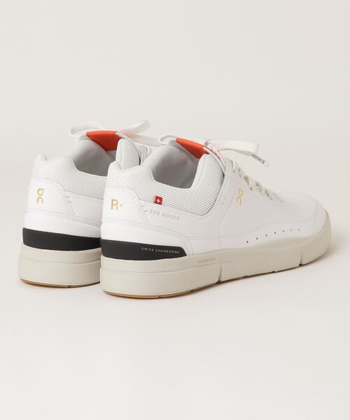 極上の逸品◎On(オン)ザ ロジャー センターコート ビーガンレザー 27.5㎝ On オン THE ROGER Center Court ロジャー センターコート L48C