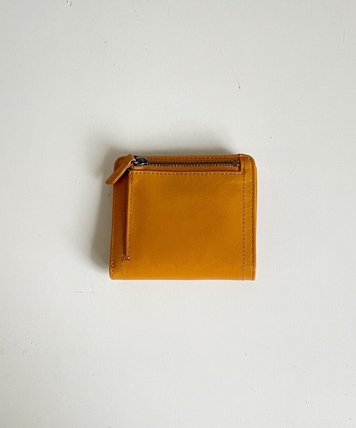 CANAL JEAN（キャナルジーン）の「STATUS ANXIETY(ステータスアングザエティー) "IN ANOTHER LIFE"コンパクトウォレット（財布・レディース・スカイブルー/ブラック/タン・ONE SIZE）」の6枚目の写真