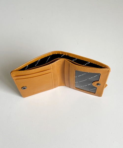 CANAL JEAN（キャナルジーン）の「STATUS ANXIETY(ステータスアングザエティー) "IN ANOTHER LIFE"コンパクトウォレット（財布・レディース・スカイブルー/ブラック/タン・ONE SIZE）」の7枚目の写真