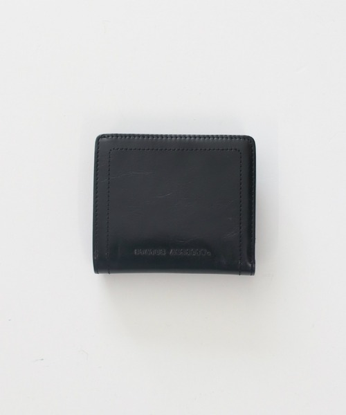 CANAL JEAN（キャナルジーン）の「STATUS ANXIETY(ステータスアングザエティー) "IN ANOTHER LIFE"コンパクトウォレット（財布・レディース・スカイブルー/ブラック/タン・ONE SIZE）」の9枚目の写真