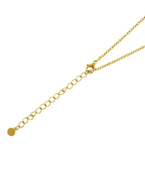 blackdia ocean（ブラックダイヤオーシャン）の「blackdia ocean CZプルメリアハートネックレス（ネックレス・レディース・シルバー/ゴールド/ピンクゴールド・FREE）」の13枚目の写真