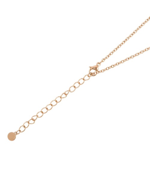 blackdia ocean（ブラックダイヤオーシャン）の「blackdia ocean CZプルメリアハートネックレス（ネックレス・レディース・シルバー/ゴールド/ピンクゴールド・FREE）」の18枚目の写真