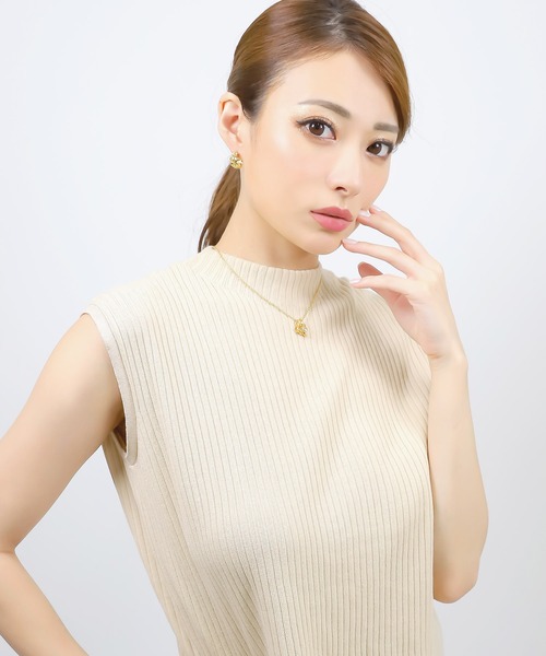 blackdia ocean（ブラックダイヤオーシャン）の「blackdia ocean CZプルメリアハートネックレス（ネックレス・レディース・シルバー/ゴールド/ピンクゴールド・FREE）」の20枚目の写真