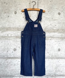 Life Support Products | 【コットンUSA】デニムオーバーオール（80～160cm）(サロペット/オーバーオール)