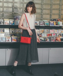 アニエスベー　ボックスドットスカート To b. by agnes b.（トゥービーバイアニエスベー）の「WR52 JUPE