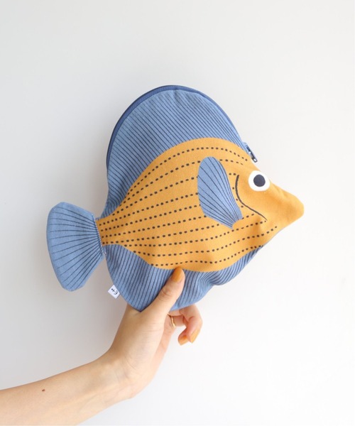 Donfisher/ドンフィッシャー】Yellowtag Case【洗濯機洗い可】（ポーチ