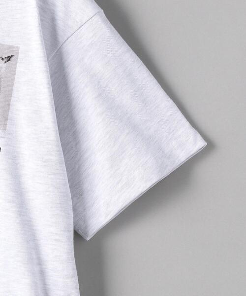 BEAUTY&YOUTH UNITED ARROWS（ビューティーアンドユースユナイテッドアローズ）の「【別注】＜KarlBlossfeldt＞PRINT T1/Tシャツ（Tシャツ/カットソー・メンズ・ライトグレー・X-LARGE/SMALL/LARGE/MEDIUM）」の3枚目の写真