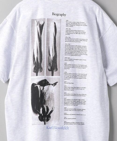 BEAUTY&YOUTH UNITED ARROWS（ビューティーアンドユースユナイテッドアローズ）の「【別注】＜KarlBlossfeldt＞PRINT T1/Tシャツ（Tシャツ/カットソー・メンズ・ライトグレー・X-LARGE/SMALL/LARGE/MEDIUM）」の8枚目の写真