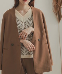 SENSE OF PLACE by URBAN RESEARCH | 【WEB限定】2WAYジャガードニットベスト(ニット/セーター)