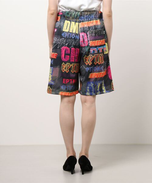 EPTM（エピトミ）の「/EPTM./ALL CITY SHORTS（その他パンツ・レディース・ブラック・LARGE/MEDIUM）」の4枚目の写真