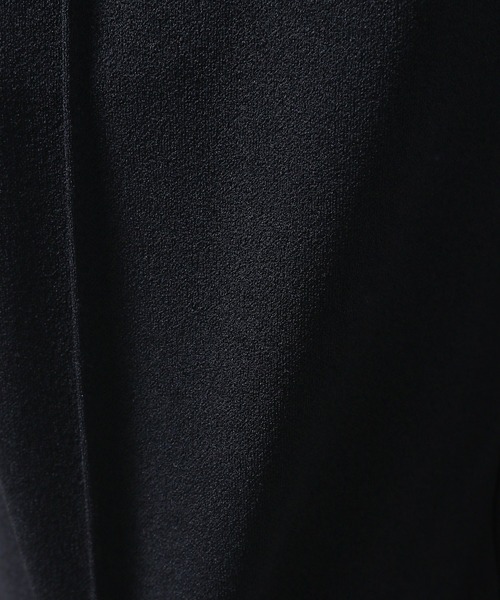 HARE（ハレ）の「カラーソフトセンタープレスフレアパンツ(HARE)（スラックス・レディース・ブラック/グリーン/オレンジ/グリーン系その他/ブルー・S/M）」の22枚目の写真