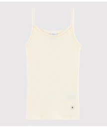 PETIT BATEAU | ウール＆コットンキャミソール(キャミソール)