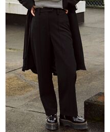 jouetie | 【セットアップ対応】ピンタックハイウエストパンツ(スラックス)
