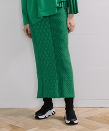 AULA AILA | ミックスニットスカート(スカート)