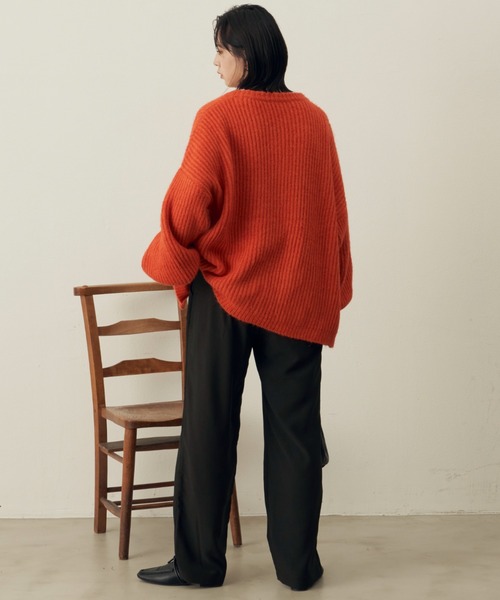 Aunt Marie's（アントマリーズ）の「ヴィンテージサテンカラーイージーパンツ（スラックス・レディース・ブラック/ボルドー/ライトグリーン/ブルー/グリーン・SMALL/FREE）」の20枚目の写真