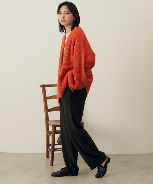 Aunt Marie's（アントマリーズ）の「ヴィンテージサテンカラーイージーパンツ（スラックス・レディース・ブラック/ボルドー/ライトグリーン/ブルー/グリーン・SMALL/FREE）」の22枚目の写真