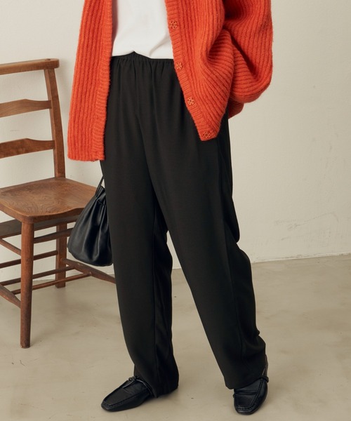 Aunt Marie's（アントマリーズ）の「ヴィンテージサテンカラーイージーパンツ（スラックス・レディース・ブラック/ボルドー/ライトグリーン/ブルー/グリーン・SMALL/FREE）」の17枚目の写真