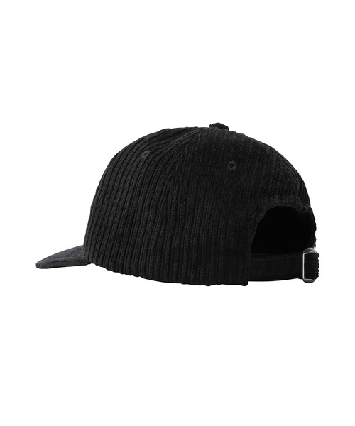 STUSSY（ステューシー）の「Corduroy Big Logo Low Pro Cap（キャップ・メンズ・ブラック/オリーブ/ラベンダー/ブラウン系その他・ONE SIZE）」の5枚目の写真