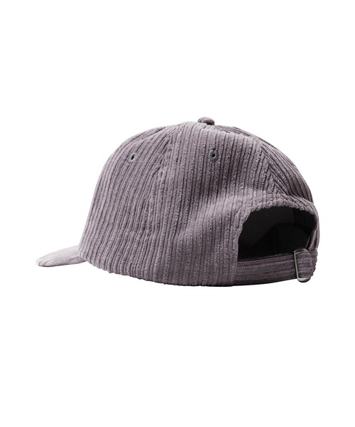 STUSSY（ステューシー）の「Corduroy Big Logo Low Pro Cap（キャップ・メンズ・ブラック/オリーブ/ラベンダー/ブラウン系その他・ONE SIZE）」の7枚目の写真