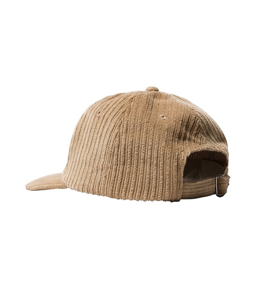 STUSSY（ステューシー）の「Corduroy Big Logo Low Pro Cap（キャップ・メンズ・ブラック/オリーブ/ラベンダー/ブラウン系その他・ONE SIZE）」の6枚目の写真