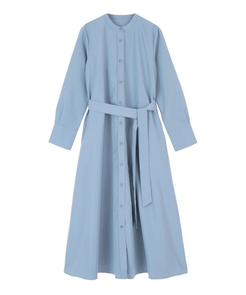 UR'S（ユアーズ）の「ﾊﾞﾝﾄﾞｶﾗｰAﾗｲﾝﾜﾝﾋﾟｰｽ（シャツワンピース・レディース・ベージュ/カーキ/ブルー・S/M/L）」の15枚目の写真