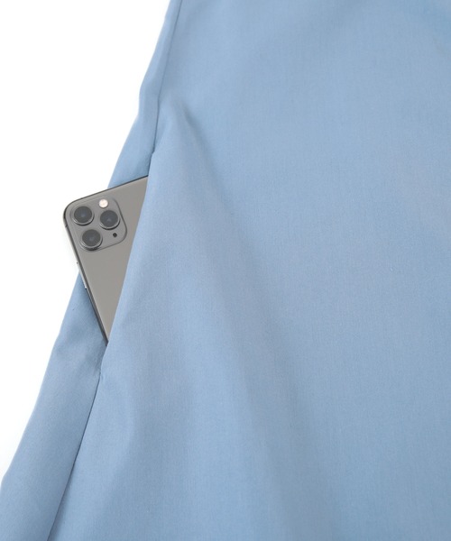 UR'S（ユアーズ）の「ﾊﾞﾝﾄﾞｶﾗｰAﾗｲﾝﾜﾝﾋﾟｰｽ（シャツワンピース・レディース・ベージュ/カーキ/ブルー・S/M/L）」の17枚目の写真