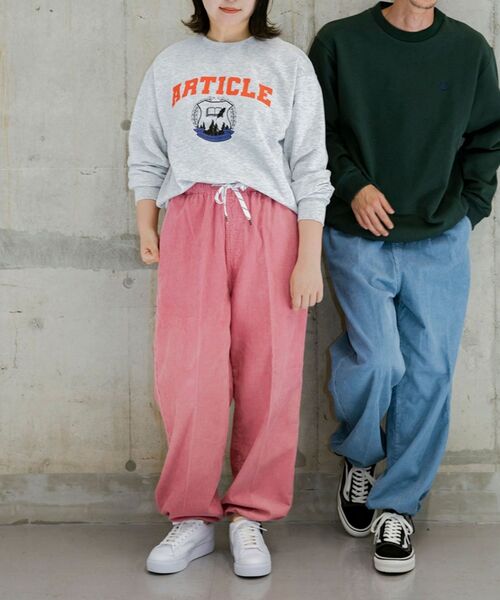 SHIPS（シップス）の「【WEB限定】SHIPS: 吸水速乾・UVケア Drymix（R) プリント クルーネック スウェット (トレーナー)（スウェット・メンズ・ブラック/グレー/ライトグレー・SMALL/MEDIUM/LARGE/X-LARGE）」の10枚目の写真