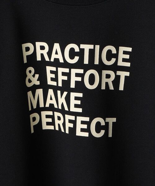 SHIPS（シップス）の「【WEB限定】SHIPS: 吸水速乾・UVケア Drymix（R) プリント クルーネック スウェット (トレーナー)（スウェット・メンズ・ブラック/グレー/ライトグレー・SMALL/MEDIUM/LARGE/X-LARGE）」の11枚目の写真