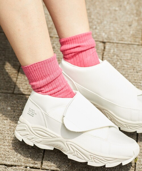 FREAK'S STORE（フリークスストア）の「810s/エイトテンス FSSP UNIVE（スニーカー・レディース・ナチュラル/ブラック・24.5㎝/23.5㎝/22.5㎝）」の2枚目の写真