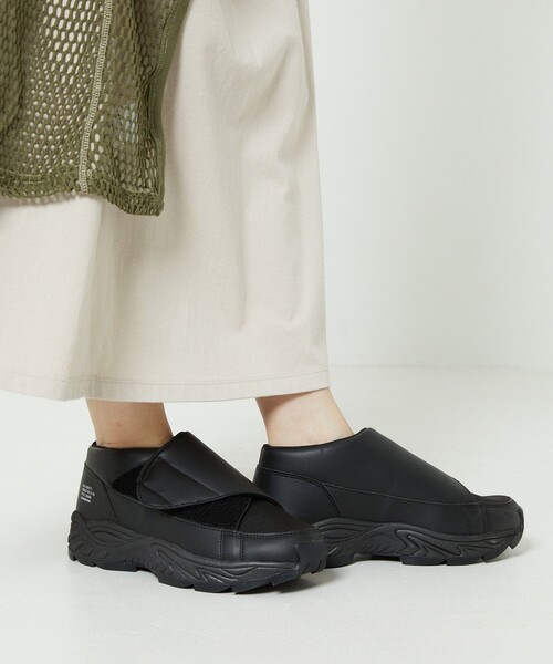 FREAK'S STORE（フリークスストア）の「810s/エイトテンス FSSP UNIVE（スニーカー・レディース・ナチュラル/ブラック・24.5㎝/23.5㎝/22.5㎝）」の5枚目の写真