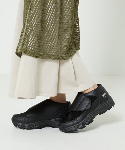 FREAK'S STORE（フリークスストア）の「810s/エイトテンス FSSP UNIVE（スニーカー・レディース・ナチュラル/ブラック・24.5㎝/23.5㎝/22.5㎝）」の14枚目の写真