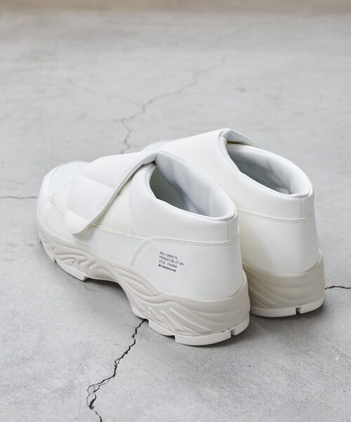 FREAK'S STORE（フリークスストア）の「810s/エイトテンス FSSP UNIVE（スニーカー・レディース・ナチュラル/ブラック・24.5㎝/23.5㎝/22.5㎝）」の4枚目の写真