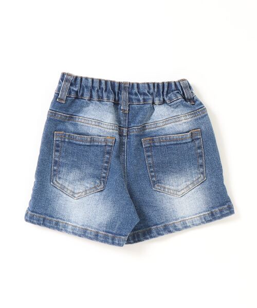 RUGGEDWORKS（ラゲッドワークス）の「デニムショートパンツ（デニムパンツ・キッズ・サックスブルー/ブルー・90/100/110/120/130/140/150）」の14枚目の写真