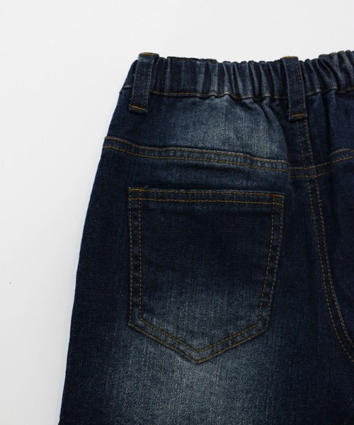 RUGGEDWORKS（ラゲッドワークス）の「デニムショートパンツ（デニムパンツ・キッズ・サックスブルー/ブルー・90/100/110/120/130/140/150）」の16枚目の写真