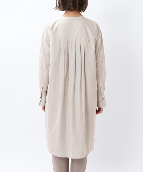 UNTITLED（アンタイトル）の「◆レイヤードロングシャツ【洗える】（シャツ/ブラウス・レディース・ナチュラル/ホワイト系/カーキ/グレー系その他・00/03/99/02/01）」の12枚目の写真