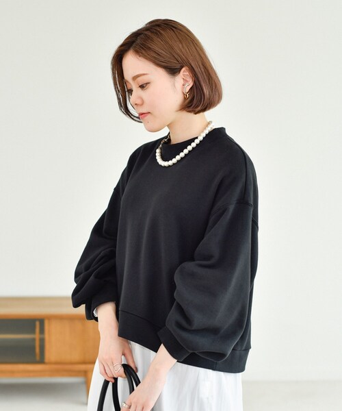 UNTITLED（アンタイトル）の「◆レイヤードロングシャツ【洗える】（シャツ/ブラウス・レディース・ナチュラル/ホワイト系/カーキ/グレー系その他・00/03/99/02/01）」の11枚目の写真