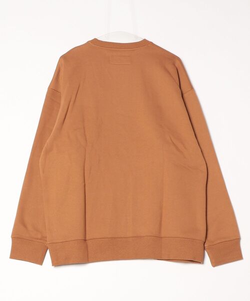 UNIVERSAL OVERALL(ユニバーサルオーバーオール)の「UNIVERSAL OVERALL SWEAT SHIRT (ユニバーサルオーバーオール スウェットシャツ)(3colors)(Men's)(U2133228)(スウェット・メンズ・ダークグリーン/ブラウン/オートミール・M/L/XL)」の16枚目の写真